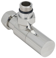 Вентиль угловой Сунержа (цилиндр) G 1/2" НР х G 3/4" НГ Матовая Шампань 022-1400-1234